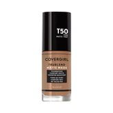 Fond CoverGirl TruBlend Matte Made avec pompe pour application fluide