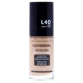 COVERGIRL TruBlend Matte Made — flacon, fini mat durable pour une peau sans brillance.