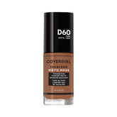 Fond de teint Covergirl TruBlend Matte Made en Amande toastée, fini mat.