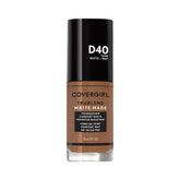 COVERGIRL TruBlend Matte Made, flacon fond de teint, finition mate durable.