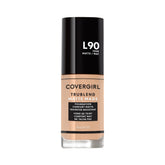COVERGIRL TruBlend Matte Made, flacon de fond de teint, fini mat durable.