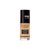 COVERGIRL TruBlend Matte Made, flacon pompe doré naturel pour un teint uniforme et matte.