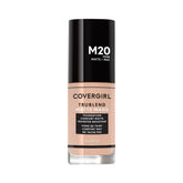 COVERGIRL TruBlend Matte Made dans sa bouteille, finition mate naturelle et durable.