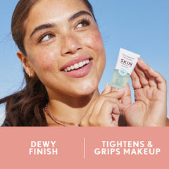 Texture velours TruBlend lissant les pores pour un fini uniforme.