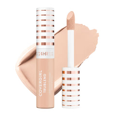CoverGirl TruBlend Undercover Concealer emballage L200 Light Ivory pour teint clair et uniforme