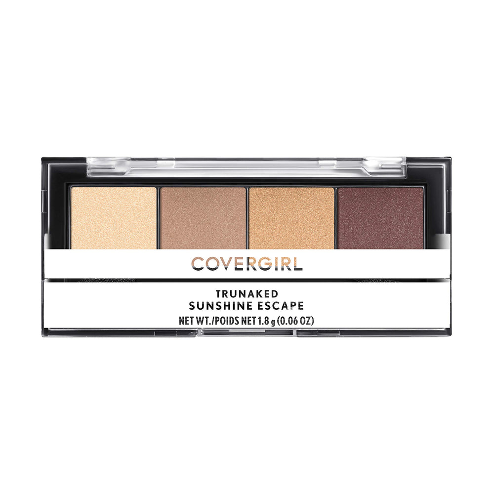 Palette Covergirl truNaked quad évasion soleil prête pour les vacances