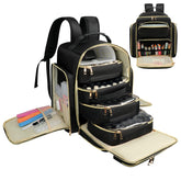 Covkev sac-a-dos organise les vernis, rangement pratique pour toute la collection.