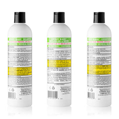 Après-shampoing Cowboy Magic : bouteille apaisante pour pelage doux.