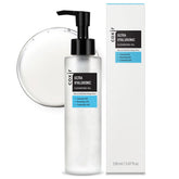 Coxir Huile Démaquillante Ultra Hyaluronique – bouteille; démaquillage efficace et doux.