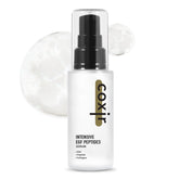 coxir serum egf peptides bouteille: le flacon élégant suggère une hydratation efficace.