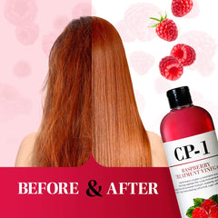 Moment douche avec CP-1, parfum framboise rafraîchissant