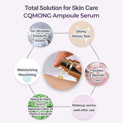CQMONG Ampoule Nourrissant – peau nourrie et confort durable.