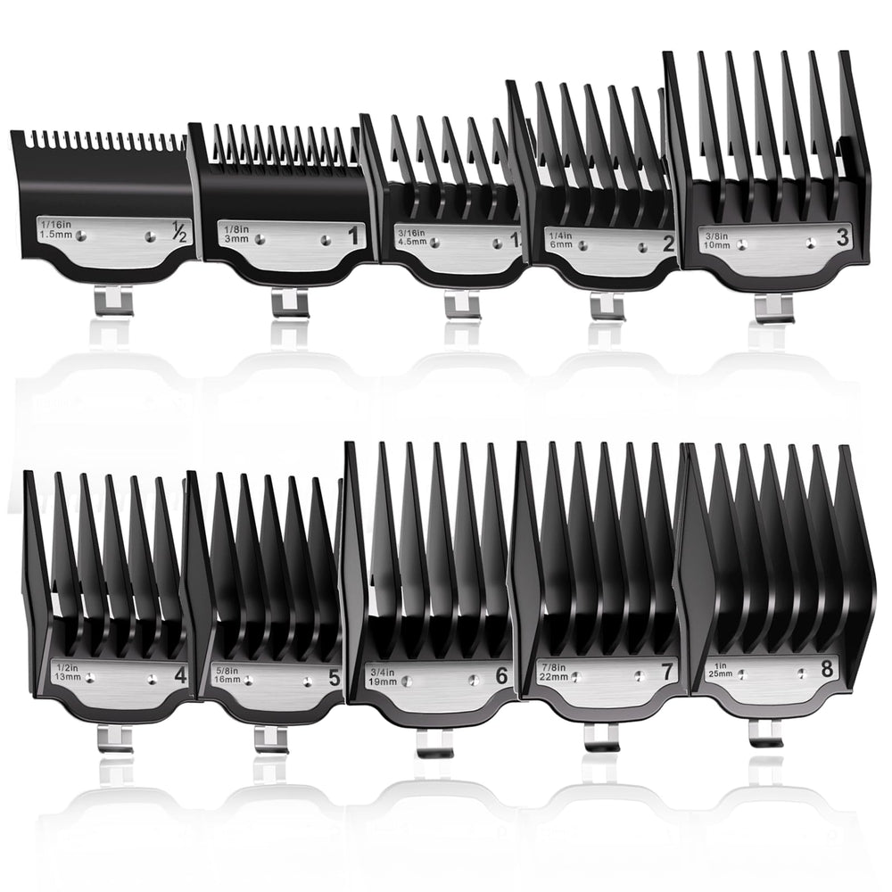 CR8GR8 garde Wahl ensemble 10 pièces pour varier les longueurs.