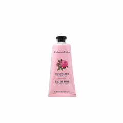 Crabtree & Evelyn Crème Mains eau de rose, hydratation rapide sans fini gras.