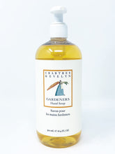 Crabtree & Evelyn Gardeners savon liquide pour mains en flacon, nettoyage en douceur.