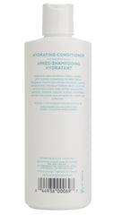 Crabtree and Evelyn La Source Hydrating Conditioner label closeup highlighting shea butter hydration