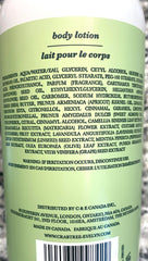 Crabtree & Evelyn Lily Lotion pour le corps en application, peau nourrie et satinée