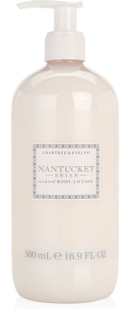 Crabtree & Evelyn Nantucket Briar, pompe de lotion hydratante pour peau douce.