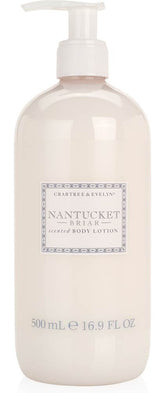 Crabtree & Evelyn Nantucket Briar, pompe de lotion hydratante pour peau douce.