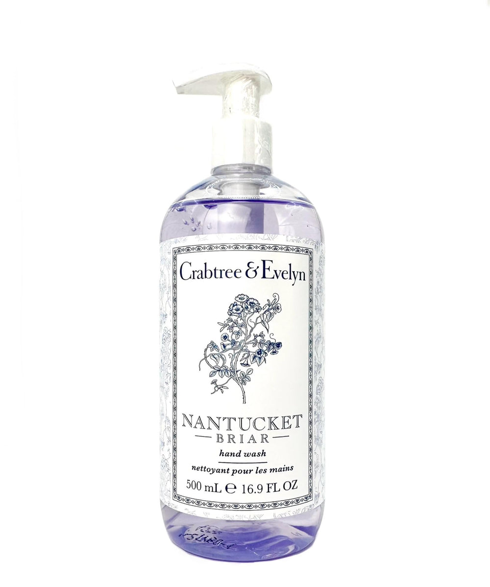 Gel mains Crabtree & Evelyn Nantucket Briar, hydratant après lavage.