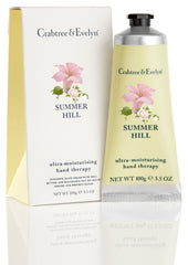 Crabtree & Evelyn Summer Hill crème main hydratante en flacon pour douceur durable