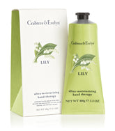 Crabtree & Evelyn Therapy Mains Lily : bouteille élégante offrant hydratation ciblée