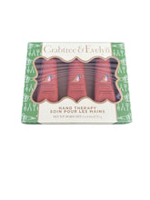 Crabtree & Evelyn trio crèmes mains Gardeners dans une boîte cadeau élégante, idéal pour offrir et hydrater.