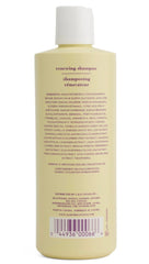 Crabtree & Evelyn Verbena & Lavender Renewing Shampoo label shown; ideal everyday cleanser for soft, shiny hair
