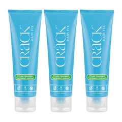 Crack Hair Fix: bouteille crème styling pour cheveux lisses et brillants