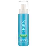 Crack Hair Fix brume hydratante sur bouteille, démêlage facilité et douceur des cheveux.
