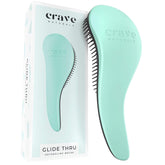 Brosse Crave Naturals Biggie Glide Thru démêlant sans douleur les nœuds.