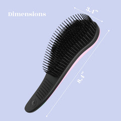 Crave Naturals Glide Thru utilisée par enfants et adultes pour démêlage rapide et sans douleur.