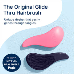 Crave Naturals Glide Thru: brosse demelante pour noeuds delicats
