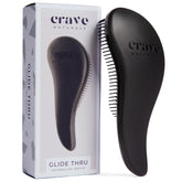 Crave Naturals Glide Thru en action: démêlage rapide et sans tiraillement.