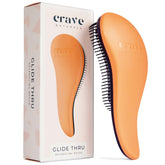Crave Naturals Glide Thru, brosse démêlante pour boucles, démêlage sans douleur.
