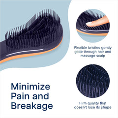 Crave Naturals Glide Thru, démêlage humide sans douleur et sans tirailement.