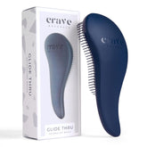 Brosse Crave Naturals Glide Thru vue de face, douceur et glisse pour tout type de cheveux.
