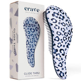 Crave Naturals Glide Thru, vue face, démêlage en douceur pour tous types de cheveux.