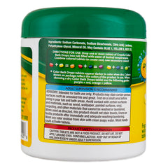 Crayola Color Bath Dropz tablettes dissolvant rapidement pour des couleurs.