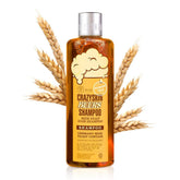 CRAZY SKIN Shampoing levure bière en bouteille – soin anti-chute potentiel