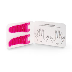 CreaNails kit 26 gardes-vernis protégeant la peau pendant l application.