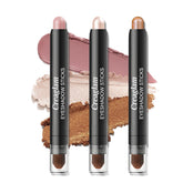 Creaglam Ombre Stick emballage soigné et coloris riches pour un look rapide.