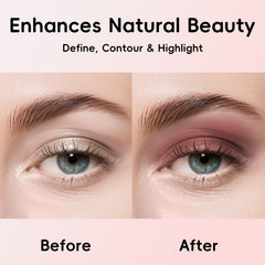 Creaglam Ombre Stick Rose poussiere mat, couleur naturelle et raffinée.