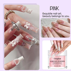 Application sur ongle naturel avec adhérence élevée et fini lisse