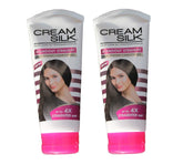 Cream Silk Standout Straight, bouteille 180 ml pour cheveux plus lisses et faciles à démêler.