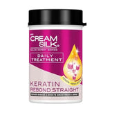 Cream Silk: bouteille keratine Rebond pour cheveux plus réparés et plus brillants.