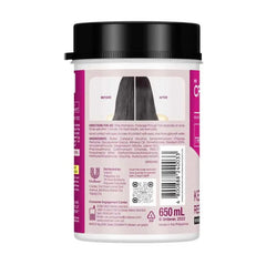 Cream Silk: aperçu des cheveux lisses après application, utilisation quotidienne.