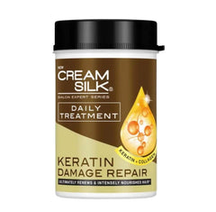 Cream Silk Soin Quotidien – texture soyeuse grâce à la kératine