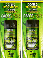 Crece Pelo Gotero – deux bouteilles en pack pour nourrir et hydrater le cuir chevelu.