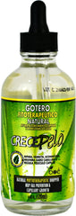 Crece Pelo Gotero – emballage élégant et pratique pour la routine capillaire.